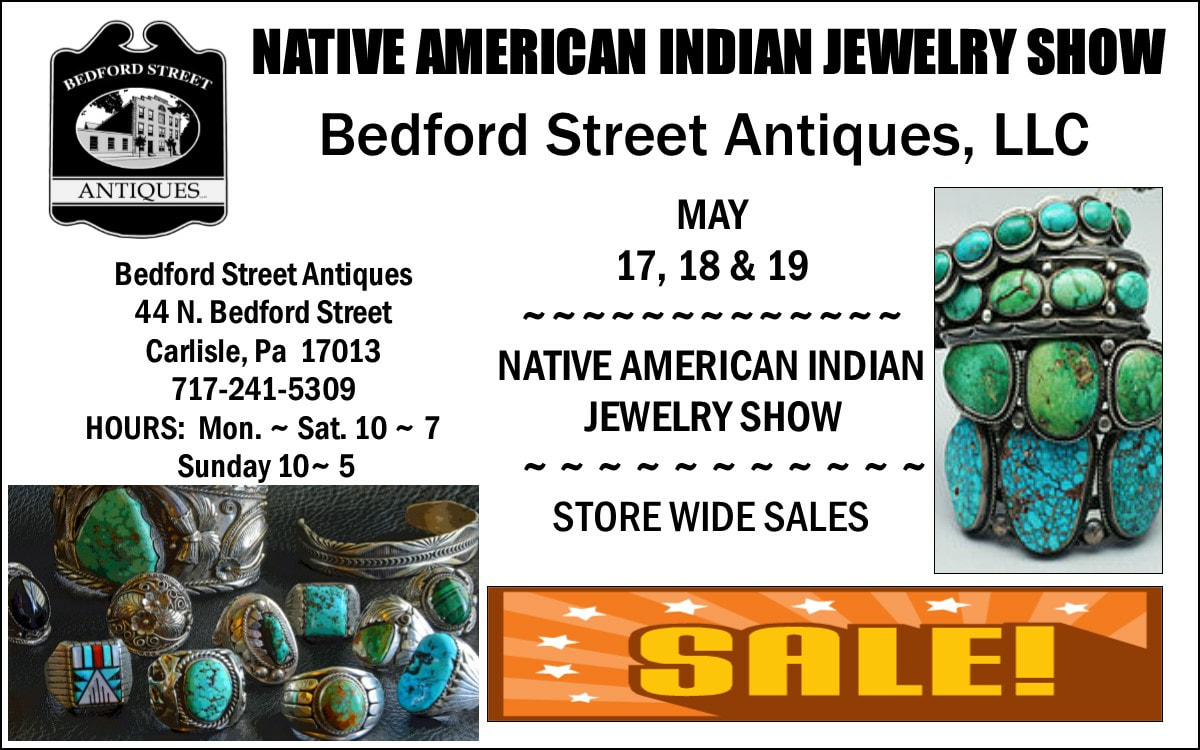 Upcoming Events Bedford Street Antiques